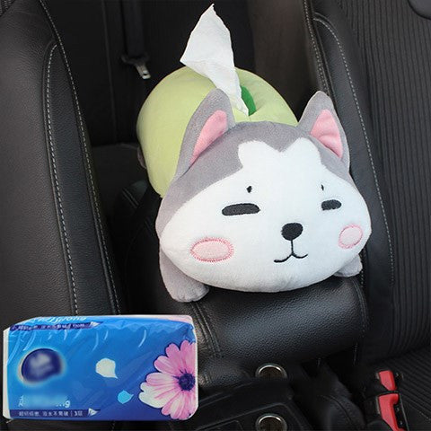 Car Tissue Box, Car Paper Box, Car Cartoon Cute