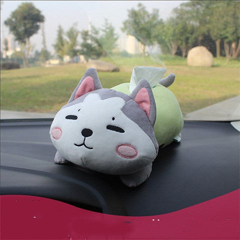 Car Tissue Box, Car Paper Box, Car Cartoon Cute
