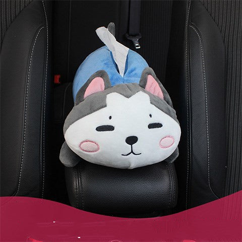 Car Tissue Box, Car Paper Box, Car Cartoon Cute